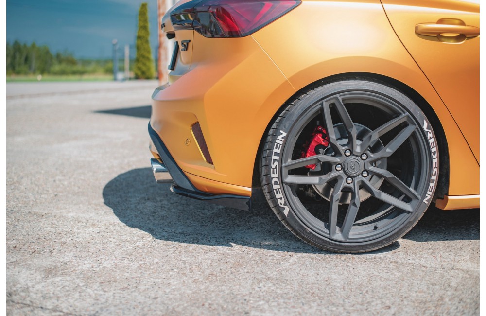 Rear Side Splitters V.2 Ford Focus Hatchback ST Mk4