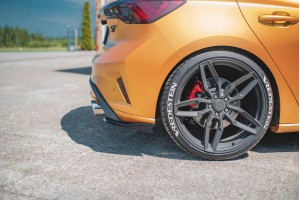 Rear Side Splitters V.2 Ford Focus Hatchback ST Mk4