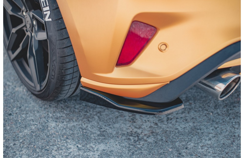 Rear Side Splitters V.2 Ford Focus Hatchback ST Mk4