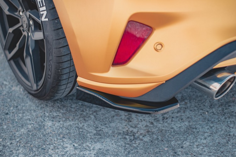 Πίσω Πλευρικοί Splitters V.2 Ford Focus Hatchback ST Mk4