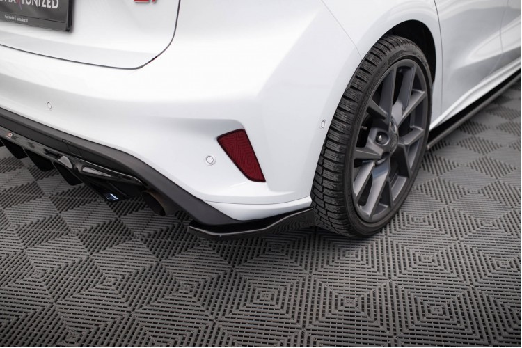 Πίσω Πλευρικοί Splitters V.2 Ford Focus Hatchback ST Mk4