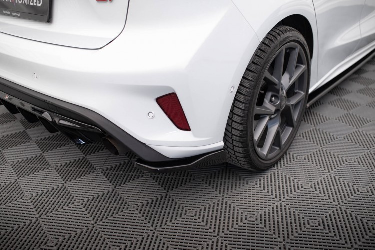 Πίσω Πλευρικοί Splitters V.2 Ford Focus Hatchback ST Mk4