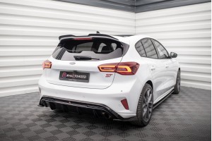 Rear Side Splitters V.3 (For rear valance v.2) Ford Focus Hatchback ST Mk4