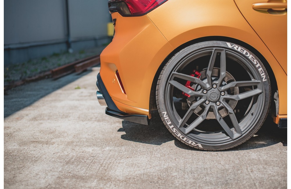Rear Side Splitters V.3 (For rear valance v.2) Ford Focus Hatchback ST Mk4