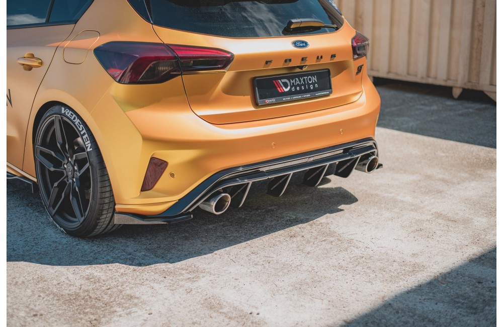 Rear Side Splitters V.3 (For rear valance v.2) Ford Focus Hatchback ST Mk4