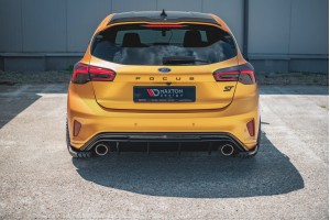 Rear Side Splitters V.3 (For rear valance v.2) Ford Focus Hatchback ST Mk4