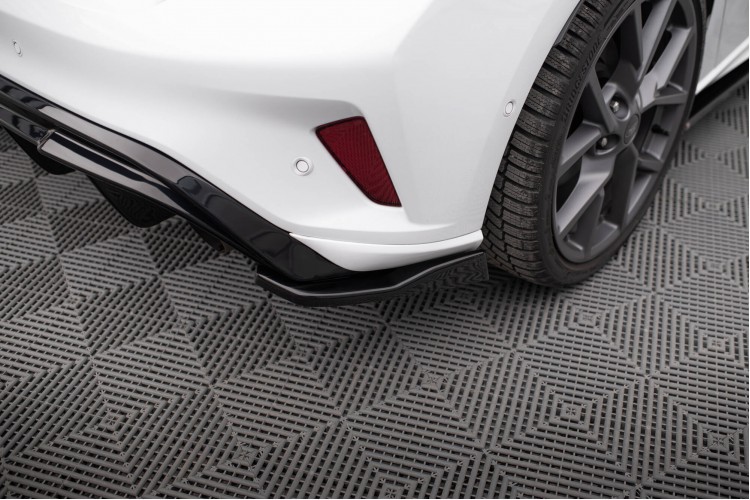 Πίσω Πλευρικοί Splitters V.3 (Για πίσω valance V.3) Ford Focus Hatchback ST Mk4