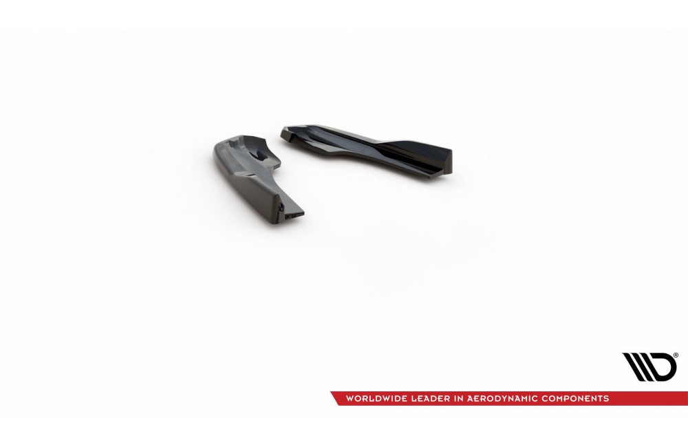 Rear Side Splitters V.3 (For rear valance v.2) Ford Focus Hatchback ST Mk4
