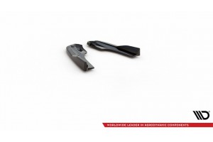 Rear Side Splitters V.3 (For rear valance v.2) Ford Focus Hatchback ST Mk4
