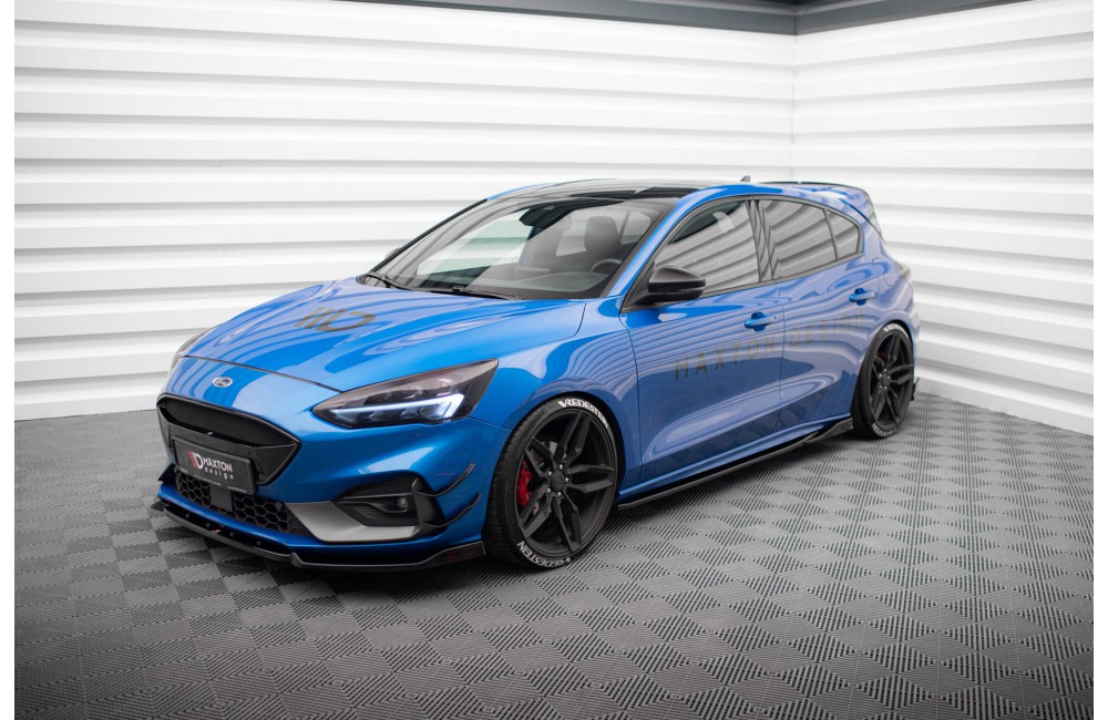 Side Skirts Diffusers V.4 Ford Focus ST / ST-Line Mk4 Side Skirts Diffusers V.4 Ford Focus ST / ST-Line Mk4