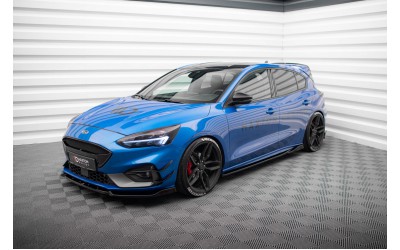 Side Skirts Diffusers V.4 Ford Focus ST / ST-Line Mk4 Facelift