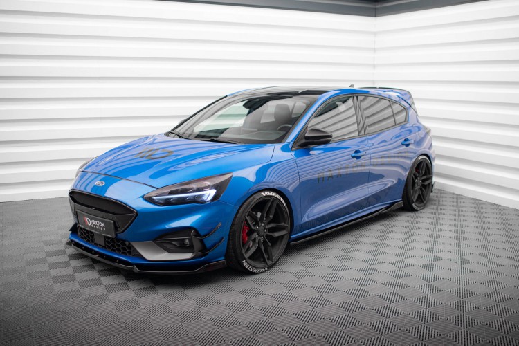 Πλαϊνά μαρσπιέ Diffusers V.4 Ford Focus ST / ST-Line Mk4 Facelift