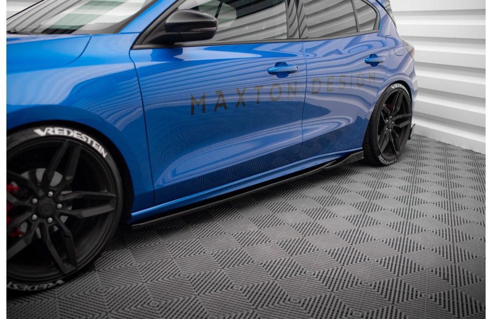 Side Skirts Diffusers V.4 Ford Focus ST / ST-Line Mk4 Side Skirts Diffusers V.4 Ford Focus ST / ST-Line Mk4