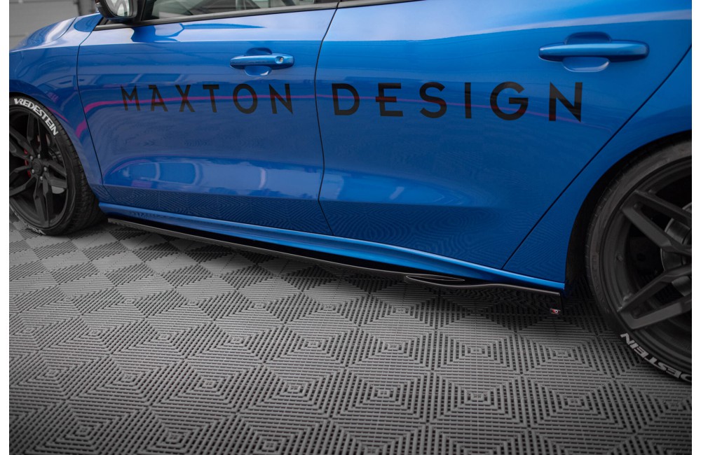 Side Skirts Diffusers V.4 Ford Focus ST / ST-Line Mk4 Side Skirts Diffusers V.4 Ford Focus ST / ST-Line Mk4