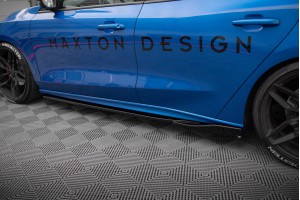 Side Skirts Diffusers V.4 Ford Focus ST / ST-Line Mk4 Side Skirts Diffusers V.4 Ford Focus ST / ST-Line Mk4