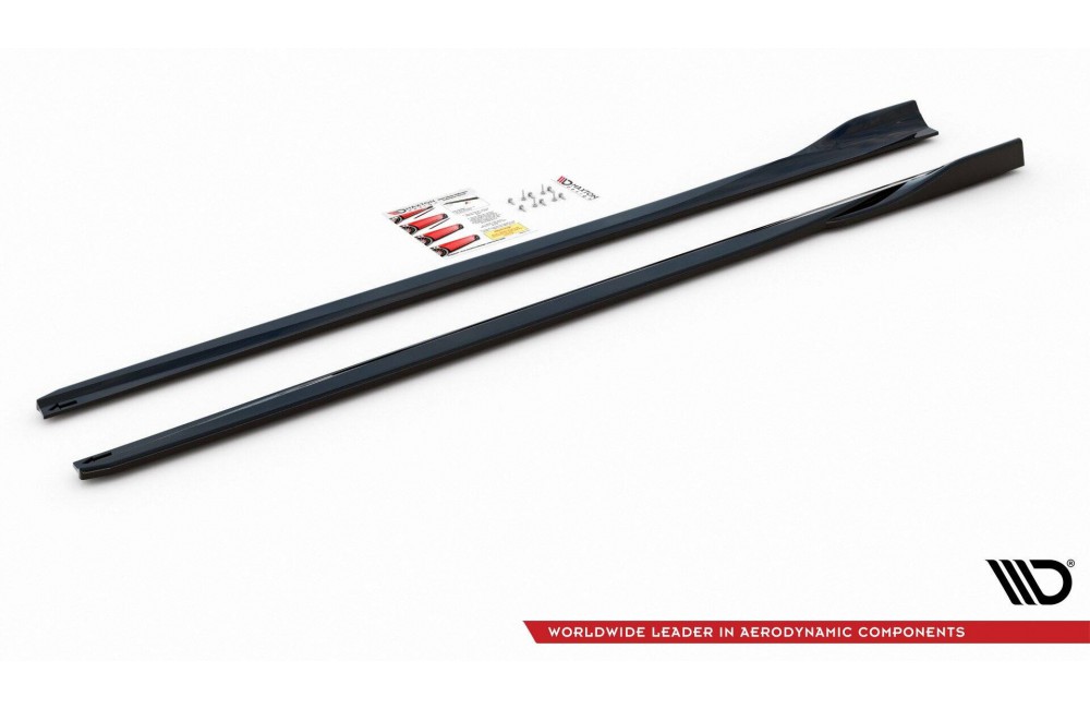 Side Skirts Diffusers V.4 Ford Focus ST / ST-Line Mk4 Side Skirts Diffusers V.4 Ford Focus ST / ST-Line Mk4