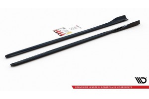 Side Skirts Diffusers V.4 Ford Focus ST / ST-Line Mk4 Side Skirts Diffusers V.4 Ford Focus ST / ST-Line Mk4