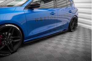 Side Skirts Diffusers V.4 Ford Focus ST / ST-Line Mk4 Side Skirts Diffusers V.4 Ford Focus ST / ST-Line Mk4