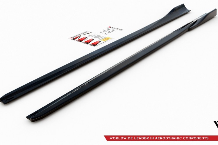 Side Skirts Diffusers V.4 Ford Focus ST / ST-Line Mk4 Facelift