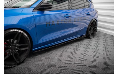 Side Skirts Diffusers V.4 Ford Focus ST / ST-Line Mk4
