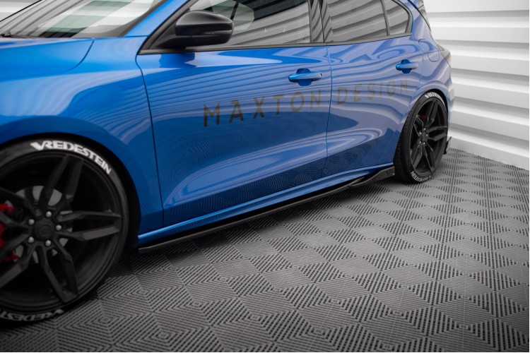 Πλαϊνά μαρσπιέ Diffusers V.4 Ford Focus ST / ST-Line Mk4 Facelift