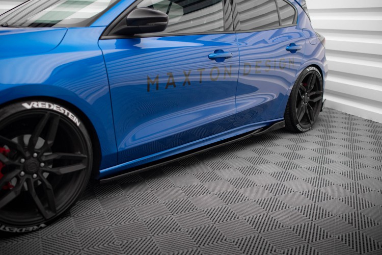 Πλαϊνά μαρσπιέ Diffusers V.4 Ford Focus ST / ST-Line Mk4 Facelift