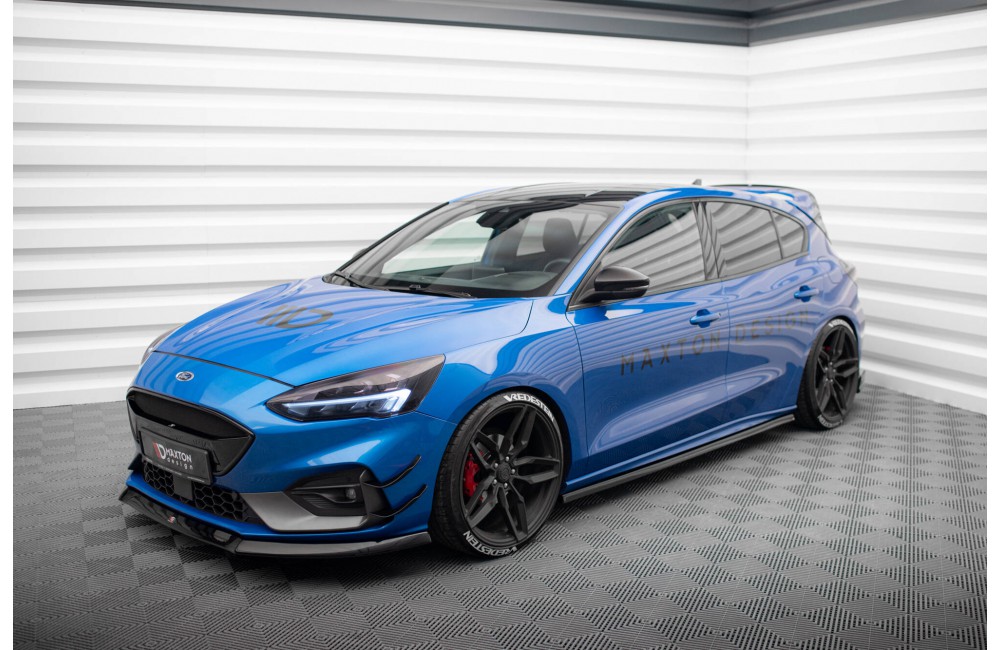 Side Skirts Diffusers V.5 Ford Focus ST / ST-Line Mk4 Side Skirts Diffusers V.5 Ford Focus ST / ST-Line Mk4