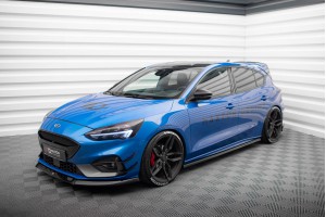 Side Skirts Diffusers V.5 Ford Focus ST / ST-Line Mk4 Side Skirts Diffusers V.5 Ford Focus ST / ST-Line Mk4