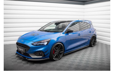 Side Skirts Diffusers V.5 Ford Focus ST / ST-Line Mk4 Facelift