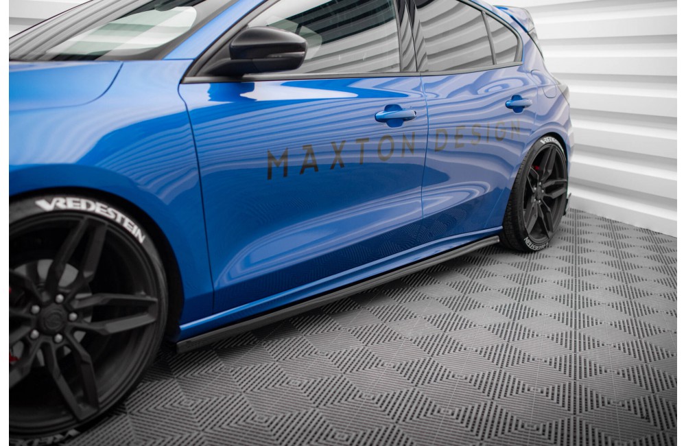 Side Skirts Diffusers V.5 Ford Focus ST / ST-Line Mk4 Side Skirts Diffusers V.5 Ford Focus ST / ST-Line Mk4
