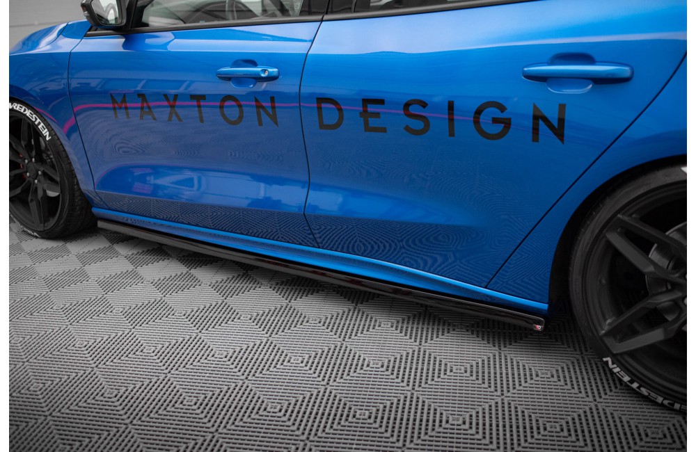 Side Skirts Diffusers V.5 Ford Focus ST / ST-Line Mk4 Side Skirts Diffusers V.5 Ford Focus ST / ST-Line Mk4