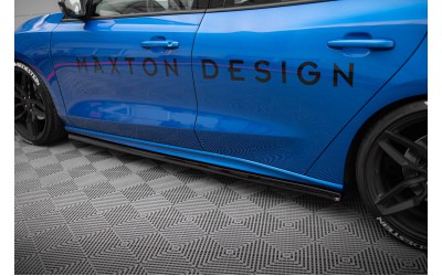 Side Skirts Diffusers V.5 Ford Focus ST / ST-Line Mk4