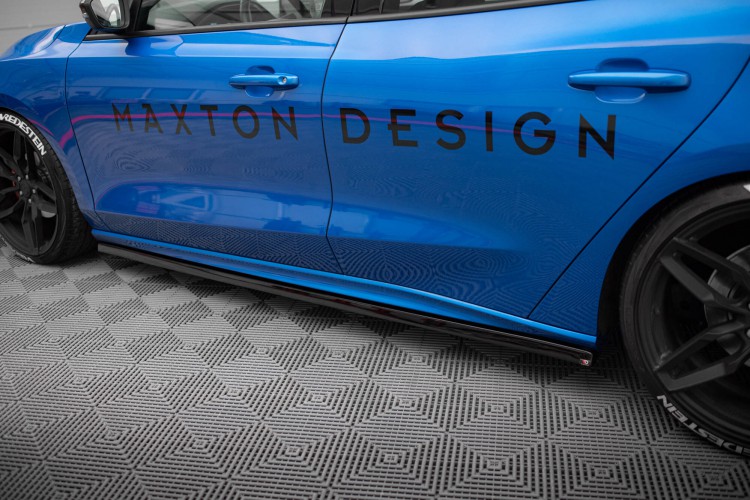 Side Skirts Diffusers V.5 Ford Focus ST / ST-Line Mk4 Facelift