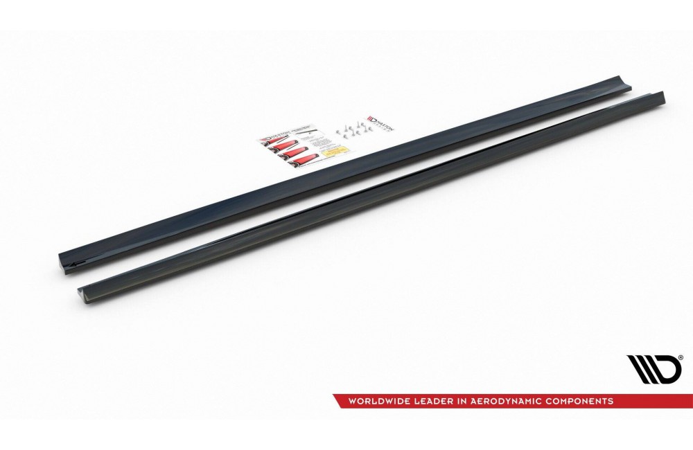 Side Skirts Diffusers V.5 Ford Focus ST / ST-Line Mk4 Side Skirts Diffusers V.5 Ford Focus ST / ST-Line Mk4
