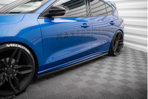 Side Skirts Diffusers V.5 Ford Focus ST / ST-Line Mk4 Side Skirts Diffusers V.5 Ford Focus ST / ST-Line Mk4