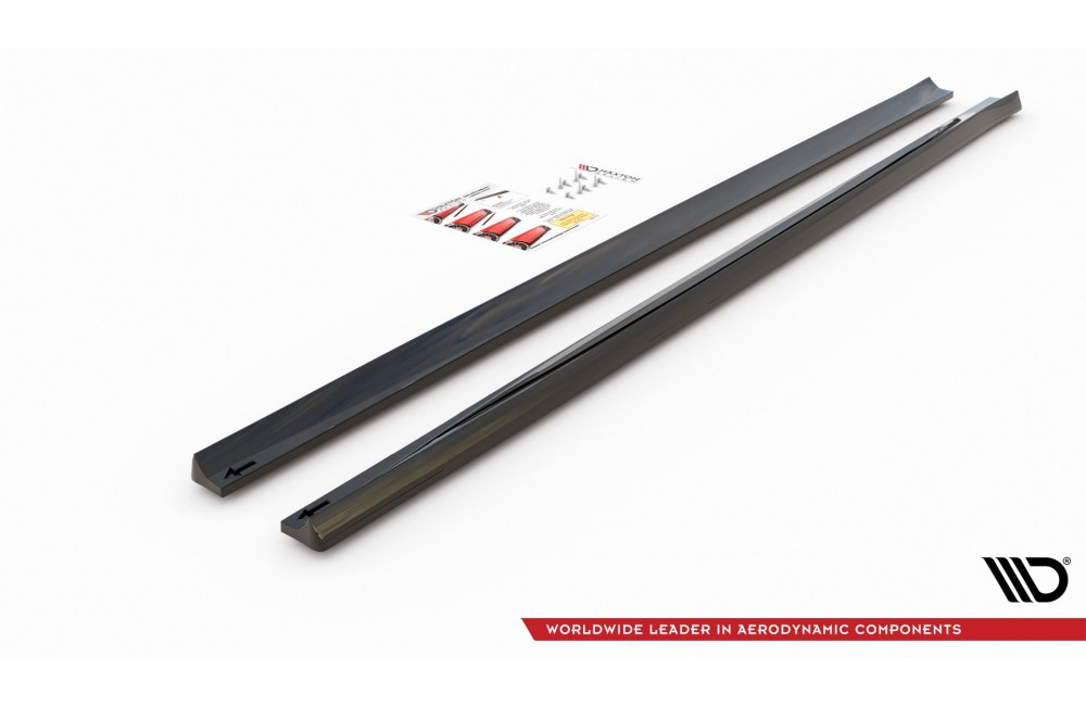 Side Skirts Diffusers V.5 Ford Focus ST / ST-Line Mk4 Side Skirts Diffusers V.5 Ford Focus ST / ST-Line Mk4