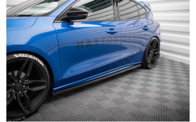 Side Skirts Diffusers V.5 Ford Focus ST / ST-Line Mk4