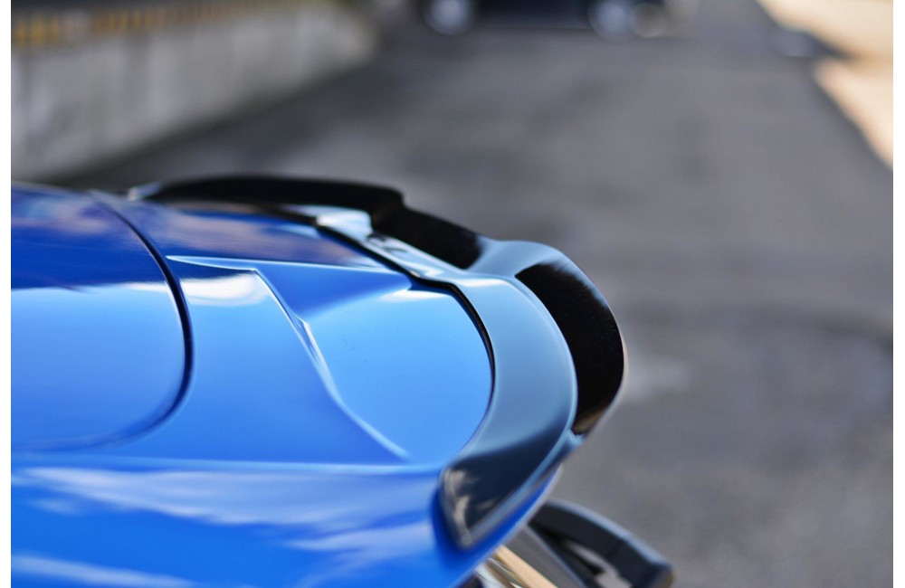 Spoiler Cap V.1 Ford Focus Hatchback ST-Line Mk4 Spoiler Cap V.1 Ford Focus Hatchback ST-Line Mk4