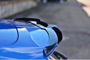 Spoiler Cap V.1 Ford Focus Hatchback ST-Line Mk4 Spoiler Cap V.1 Ford Focus Hatchback ST-Line Mk4
