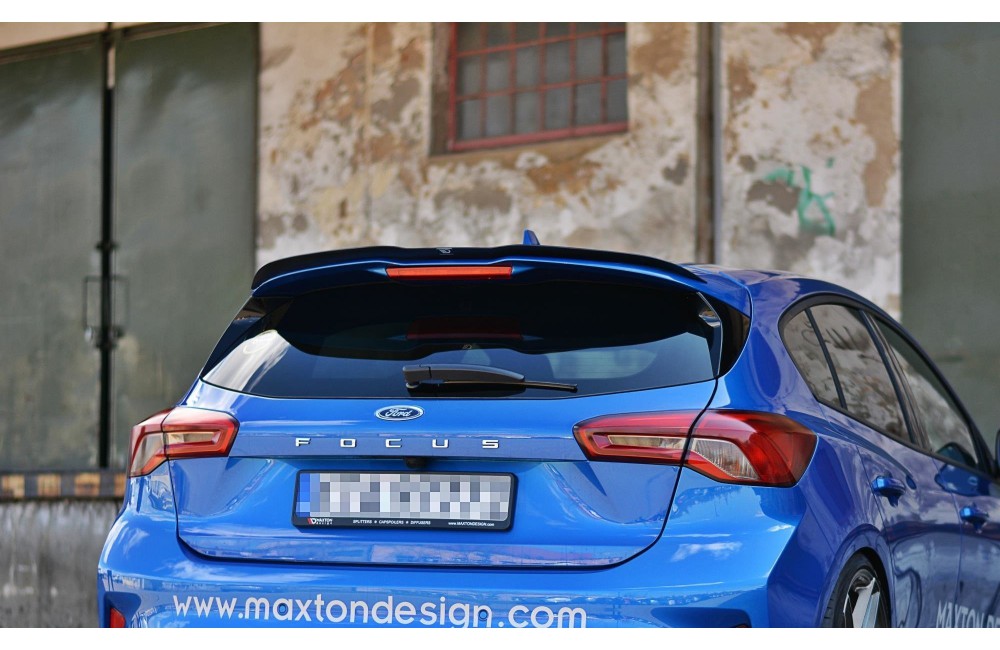Spoiler Cap V.1 Ford Focus Hatchback ST-Line Mk4 Spoiler Cap V.1 Ford Focus Hatchback ST-Line Mk4