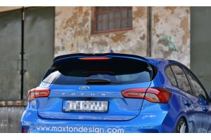 Spoiler Cap V.1 Ford Focus Hatchback ST-Line Mk4 Spoiler Cap V.1 Ford Focus Hatchback ST-Line Mk4