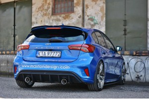 Spoiler Cap V.1 Ford Focus Hatchback ST-Line Mk4 Spoiler Cap V.1 Ford Focus Hatchback ST-Line Mk4
