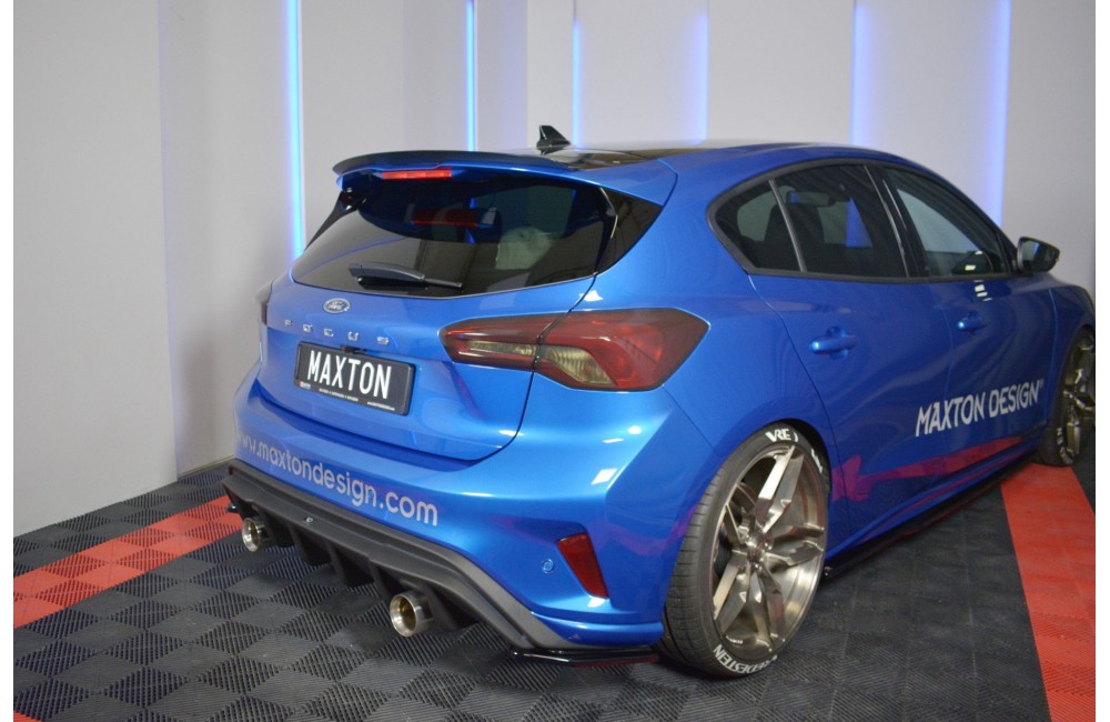 Spoiler Cap V.2 Ford Focus Hatchback ST-Line Mk4 Spoiler Cap V.2 Ford Focus Hatchback ST-Line Mk4