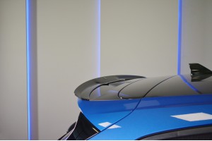 Spoiler Cap V.2 Ford Focus Hatchback ST-Line Mk4 Spoiler Cap V.2 Ford Focus Hatchback ST-Line Mk4