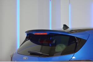 Spoiler Cap V.2 Ford Focus Hatchback ST-Line Mk4 Spoiler Cap V.2 Ford Focus Hatchback ST-Line Mk4