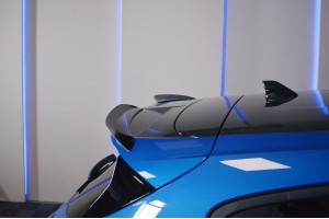Spoiler Cap V.3 Ford Focus Hatchback ST-Line Mk4 Spoiler Cap V.3 Ford Focus Hatchback ST-Line Mk4