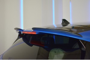 Spoiler Cap V.3 Ford Focus Hatchback ST-Line Mk4 Spoiler Cap V.3 Ford Focus Hatchback ST-Line Mk4