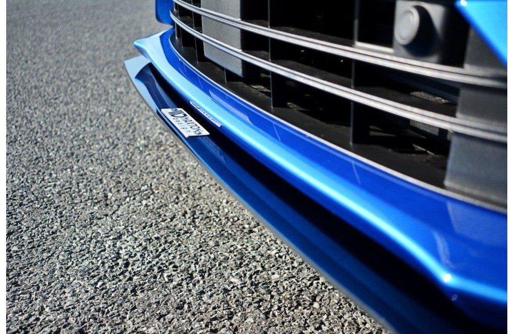 Racing Front Splitter Ford Focus ST / ST-Line Mk4