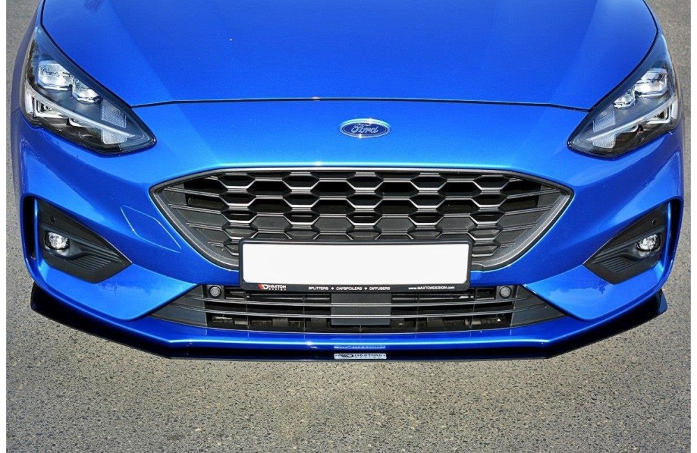 Racing Front Splitter Ford Focus ST / ST-Line Mk4