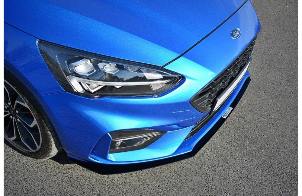 Racing Front Splitter Ford Focus ST / ST-Line Mk4